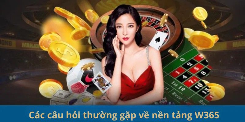 Câu Hỏi Thường Gặp - Tìm Hiểu Và Giải Đáp Thắc Mắc Cho Người Chơi 2 Các câu hỏi thường gặp về nền tảng W365